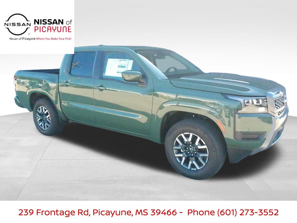 2026 Nissan Frontier SV's photo