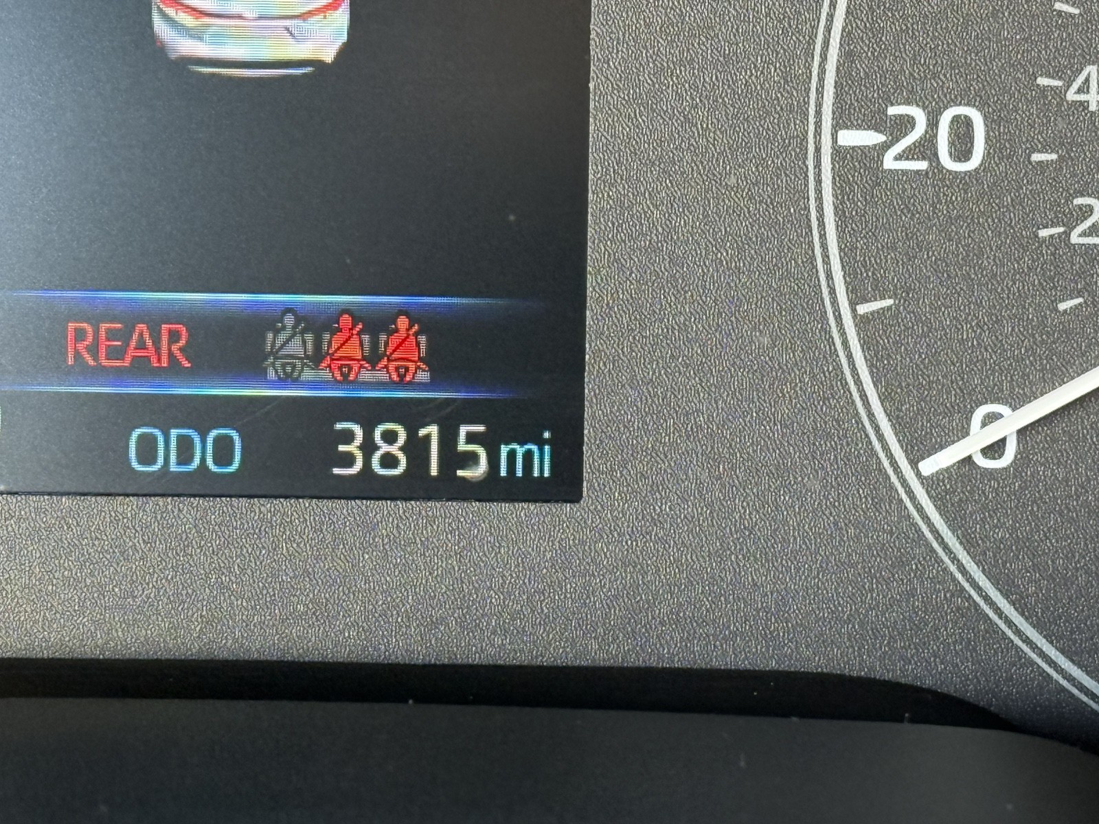 Used 2025 WHITE Toyota LE image 4