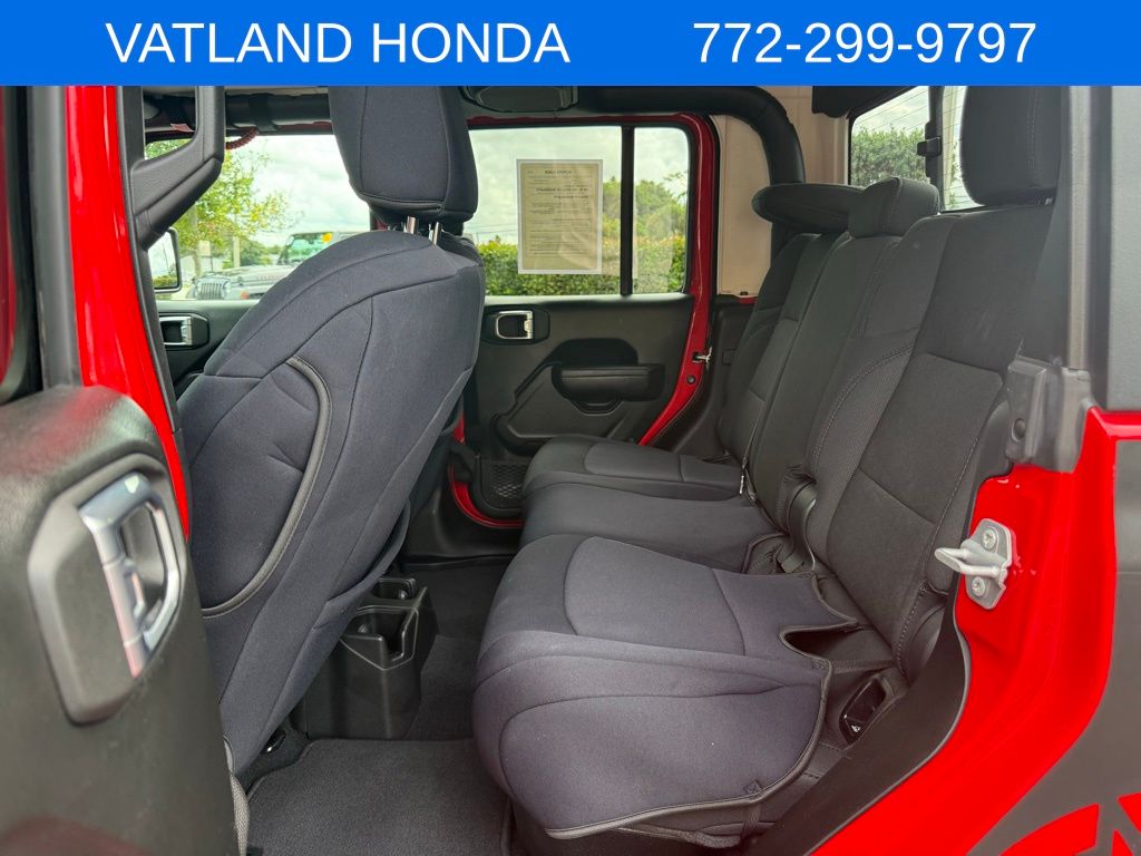 2022 Jeep Gladiator Sport photo 25