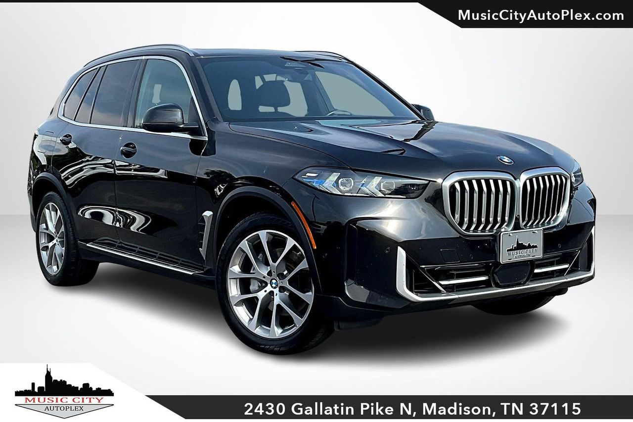 2024 BMW X5 40i's photo