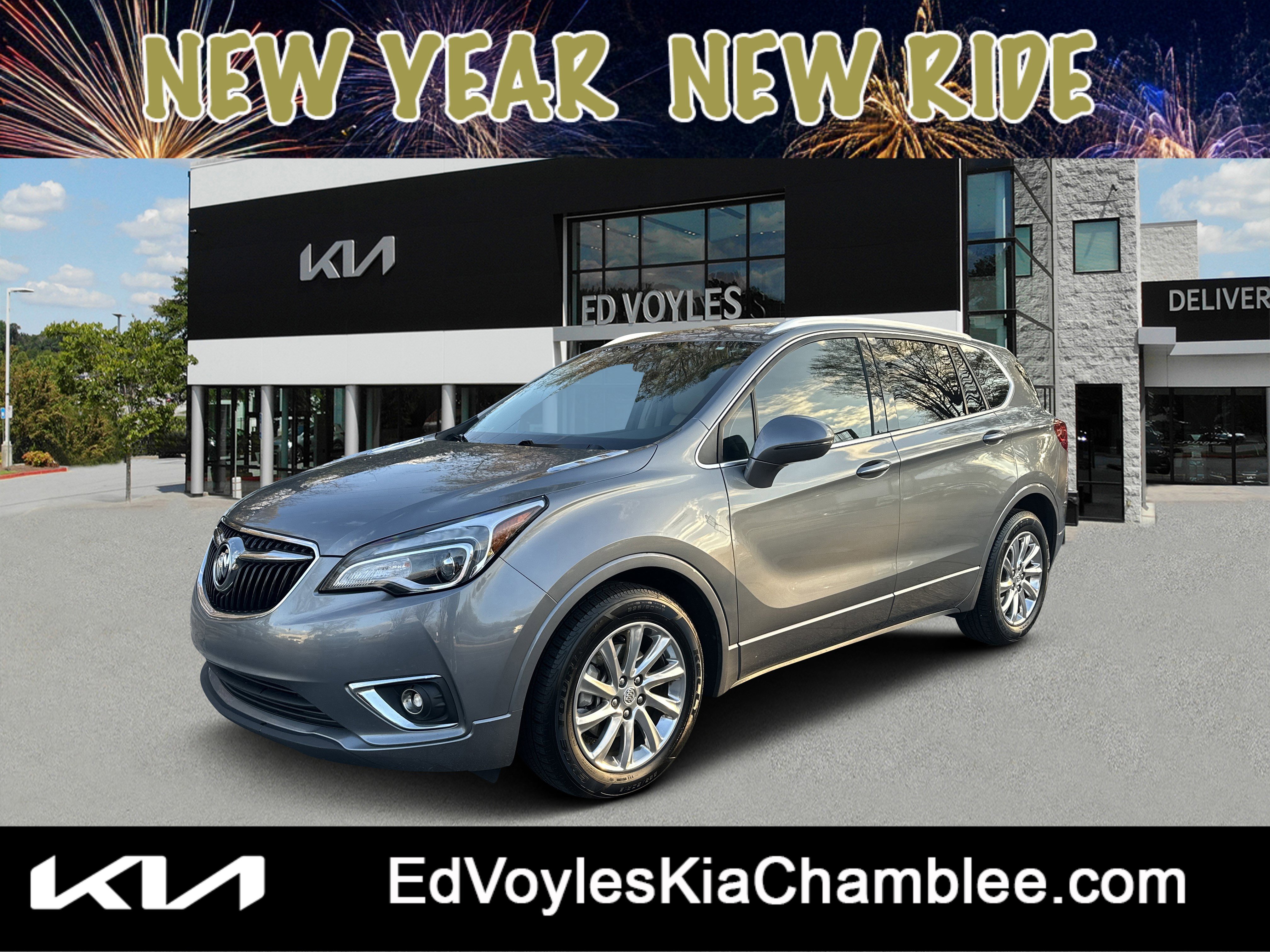 2019 Buick Envision Essence's photo
