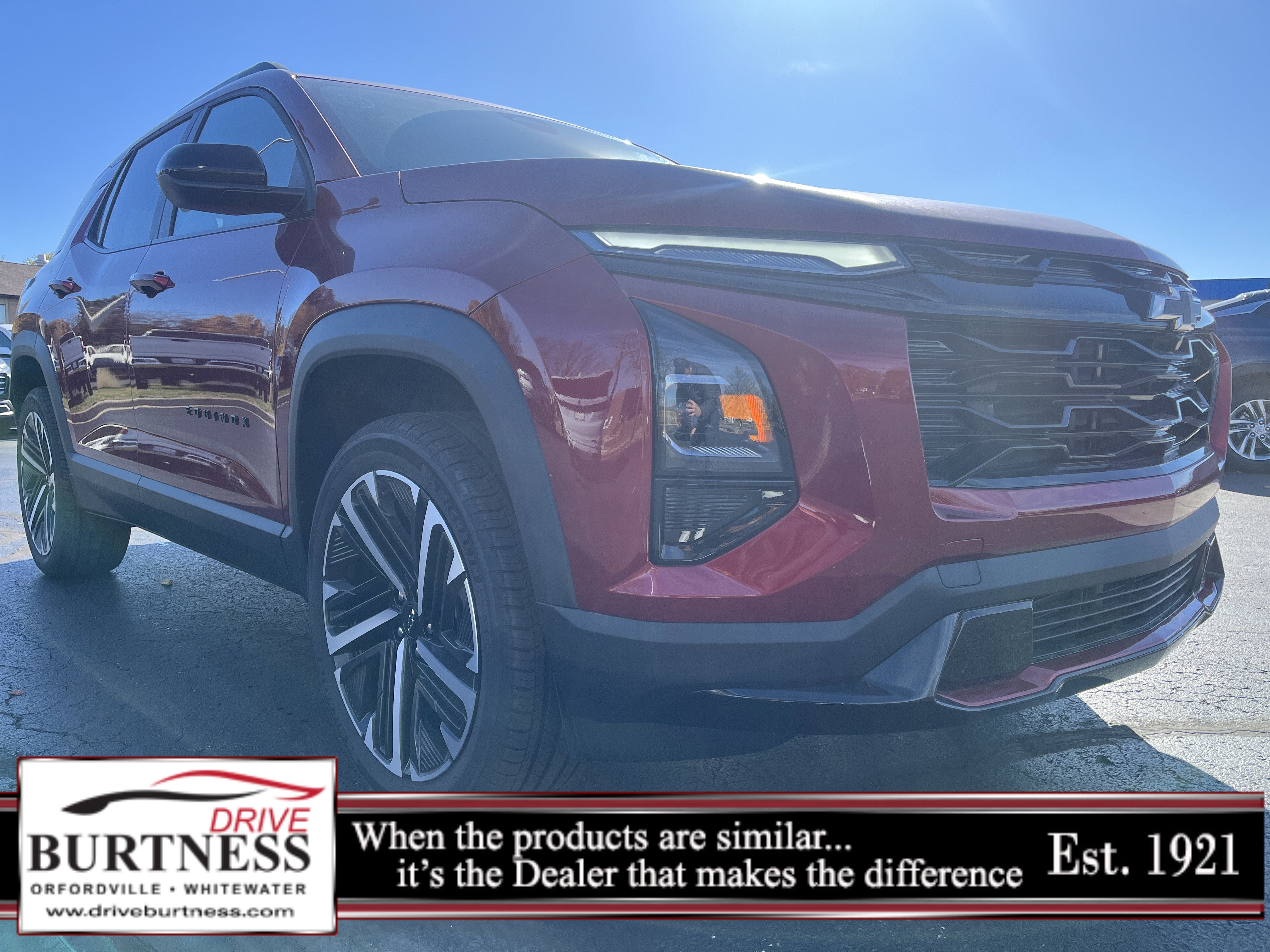 2026 Chevrolet Equinox RS's photo