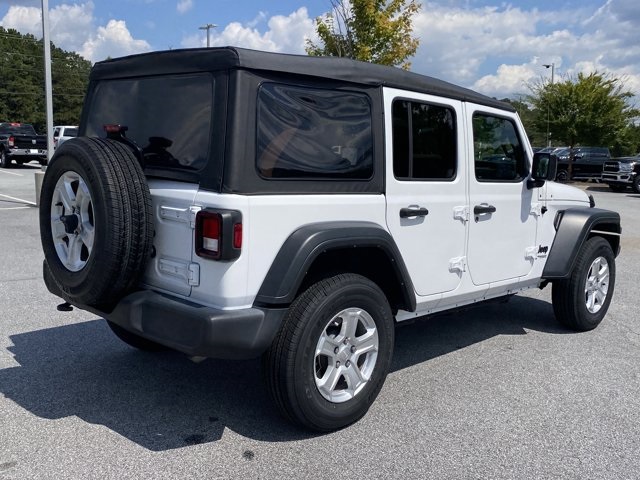 2022 Jeep Wrangler Unlimited Sport S photo 4