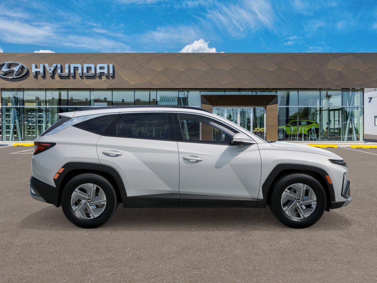 2025 Hyundai Tucson Hybrid Blue photo 7