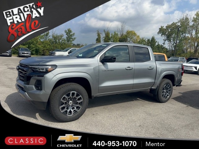 New 2026 Chevrolet Colorado Z71 Crew Cab in Mentor #84147