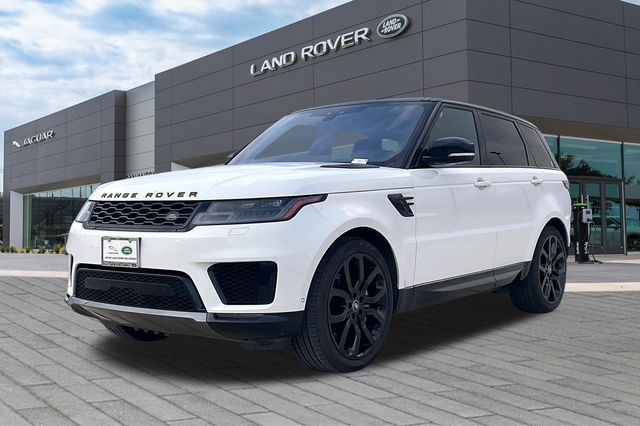 2021 Land Rover Range Rover Sport HSE Silver Edition