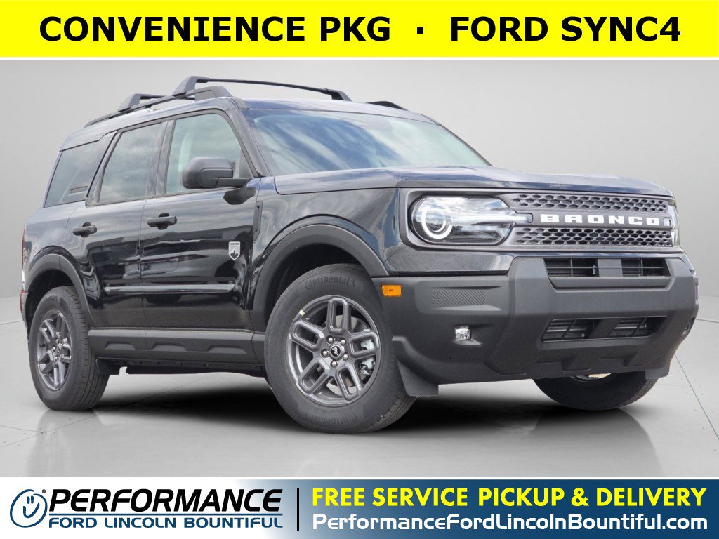 2025 Ford Bronco Sport Big Bend's photo