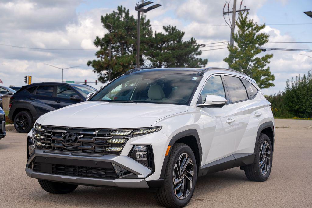 2026 Hyundai Tucson Limited photo 3