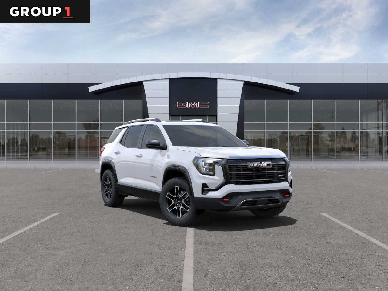 New 2026 Summit White GMC AT4 image 1