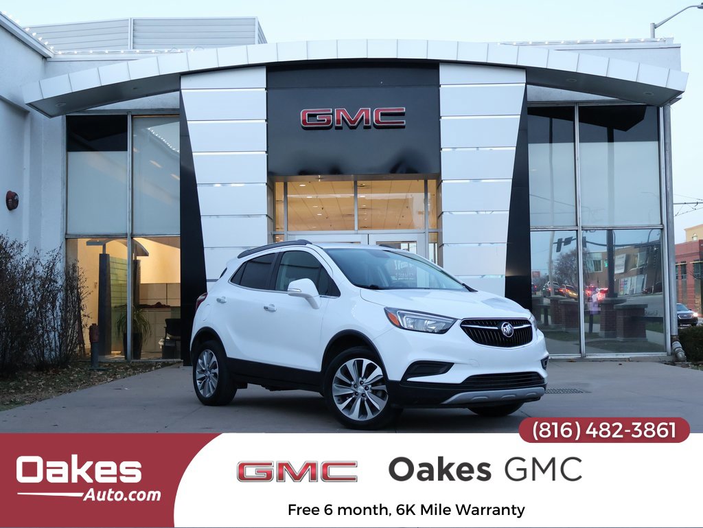 2018 Buick Encore Preferred's photo