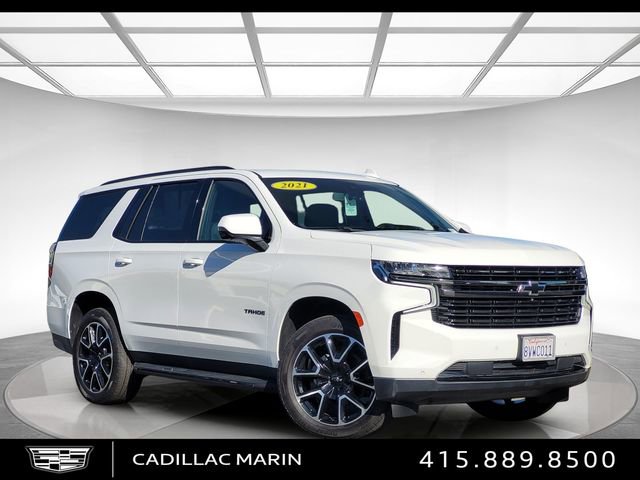 2021 Chevrolet Tahoe RST's photo