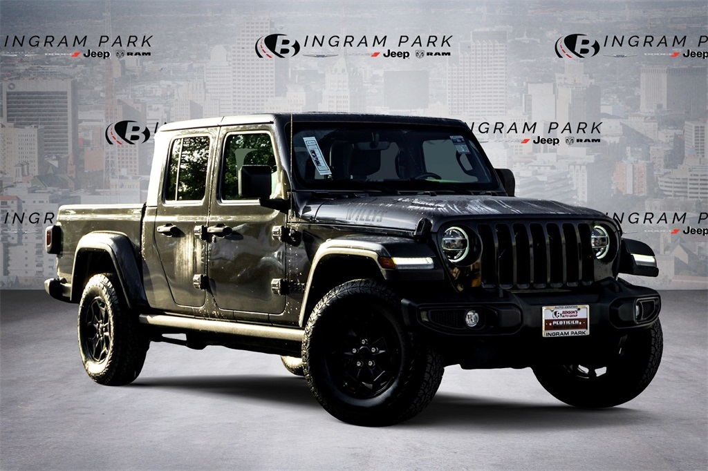 2022 Jeep Gladiator WILLYS's photo
