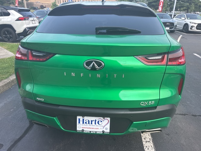 2022 Infiniti QX55 Luxe photo 4