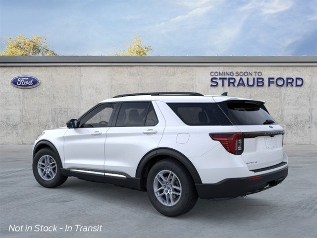 2025 Ford Explorer photo 2