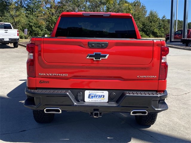2025 Chevrolet Silverado 1500 Custom Trail Boss photo 3