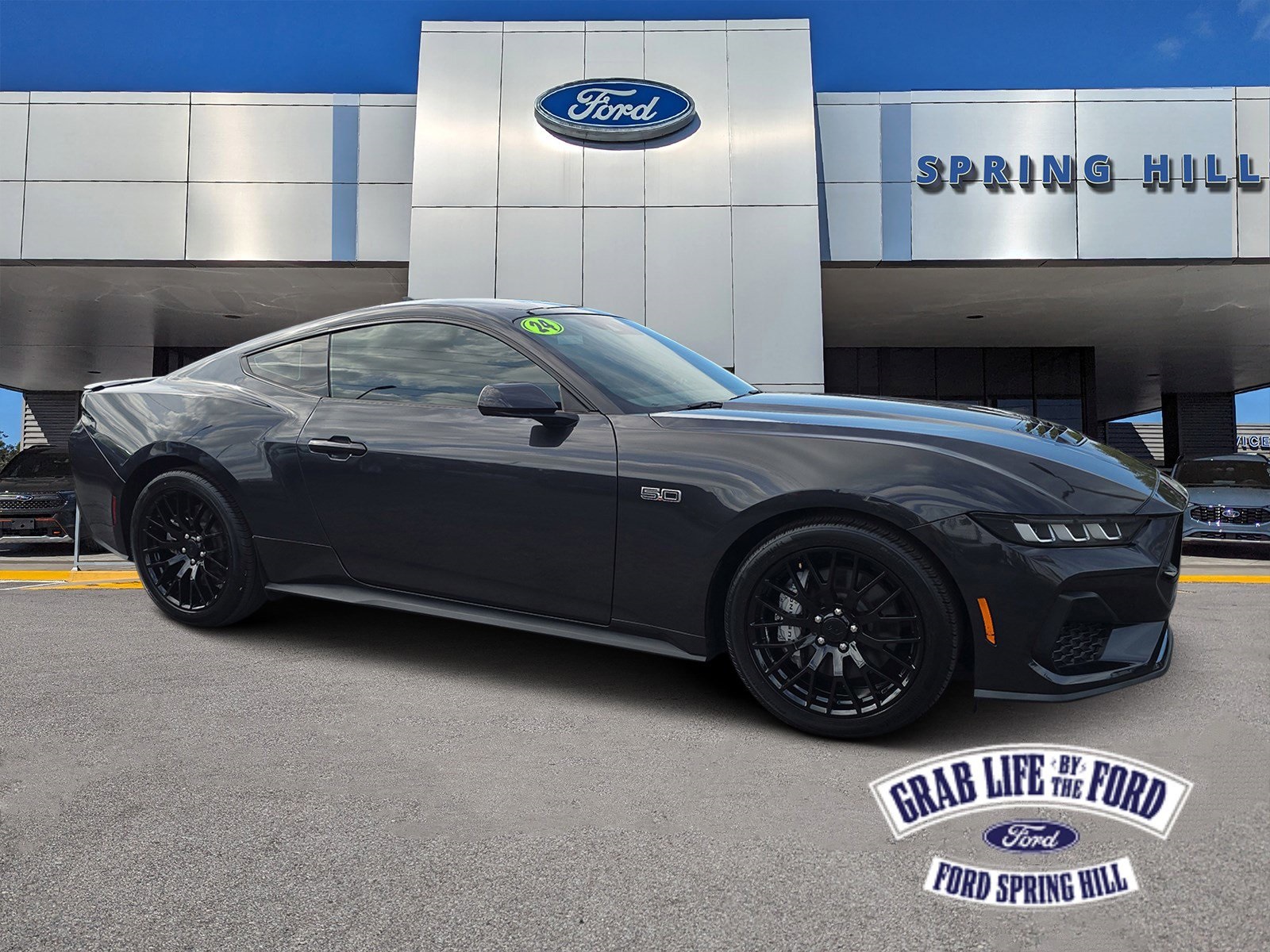 2024 Ford Mustang GT Premium's photo