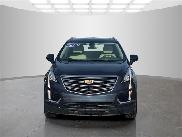 Used 2018 Cadillac XT5 Luxury with VIN 1GYKNCRS5JZ196976 for sale in Monroe, MI