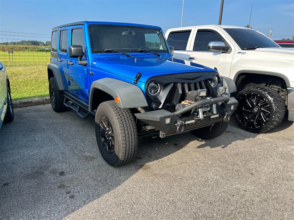 Used 2015 Jeep Wrangler Unlimited Sport with VIN 1C4BJWDG5FL701897 for sale in Cookeville, TN