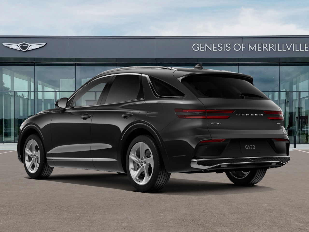 2026 Genesis GV70 2.5T photo 3