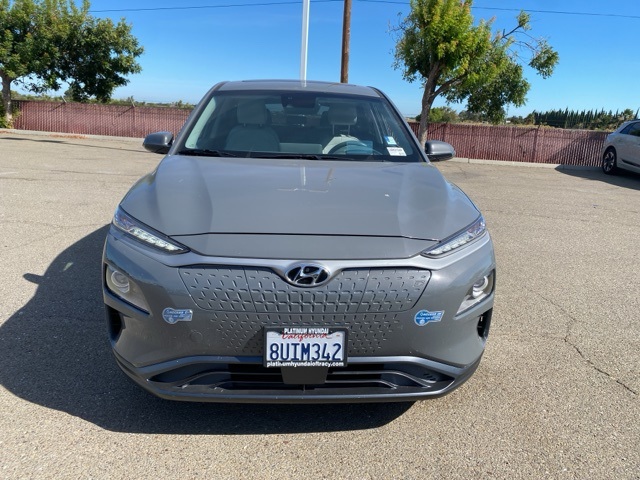 Used 2020 Hyundai Kona EV Ultimate with VIN KM8K53AGXLU063154 for sale in Tracy, CA