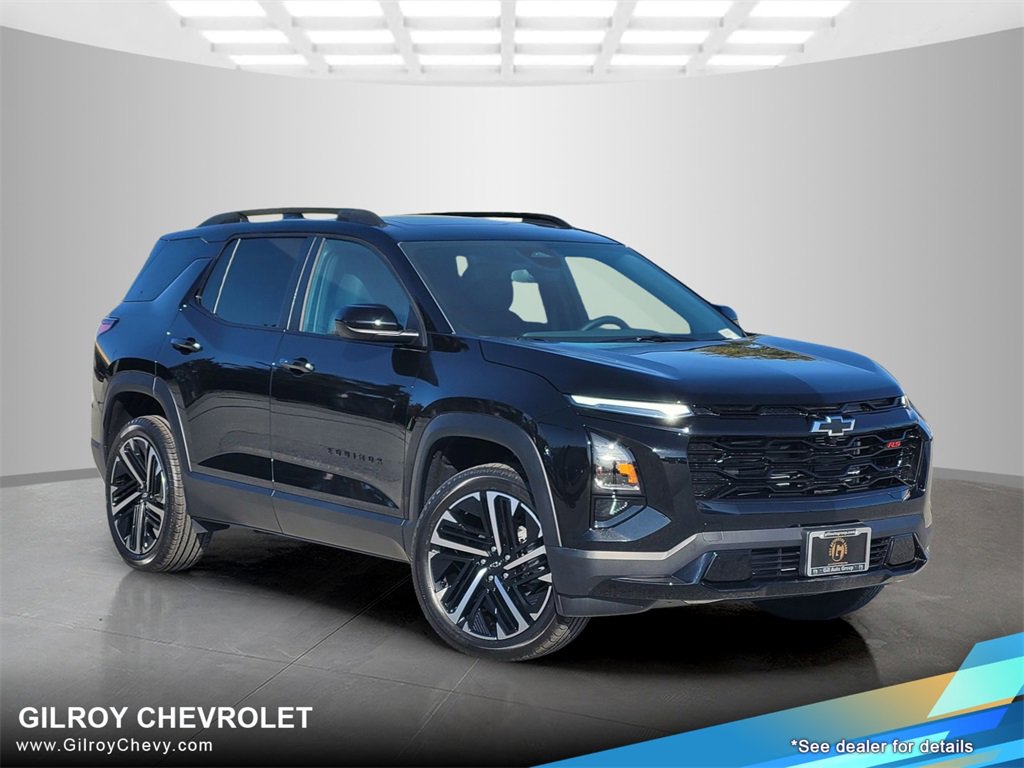 2026 Chevrolet Equinox RS's photo