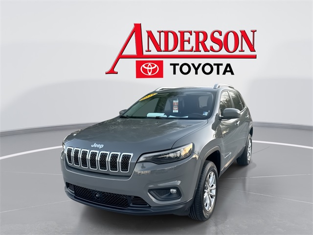 2021 Jeep Cherokee