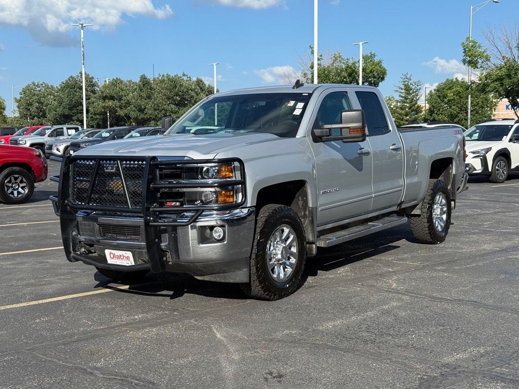 Used 2019 Chevrolet Silverado 2500HD LT with VIN 2GC2KSEG7K1239136 for sale in Kansas City