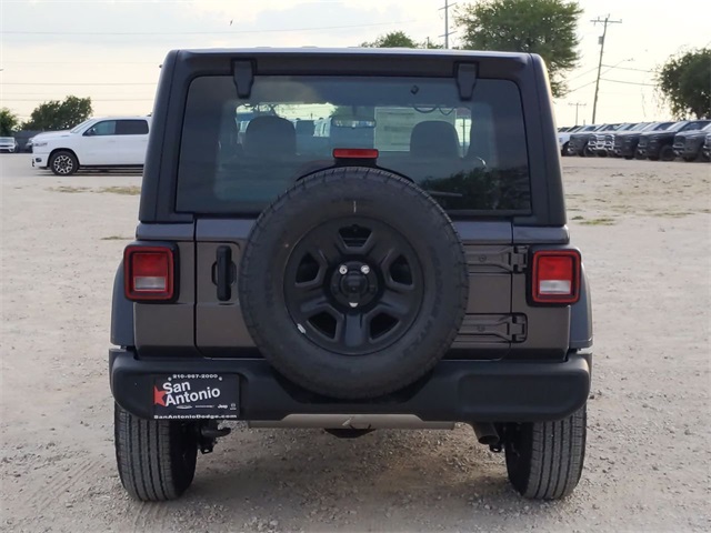 2025 Jeep Wrangler Sport photo 7