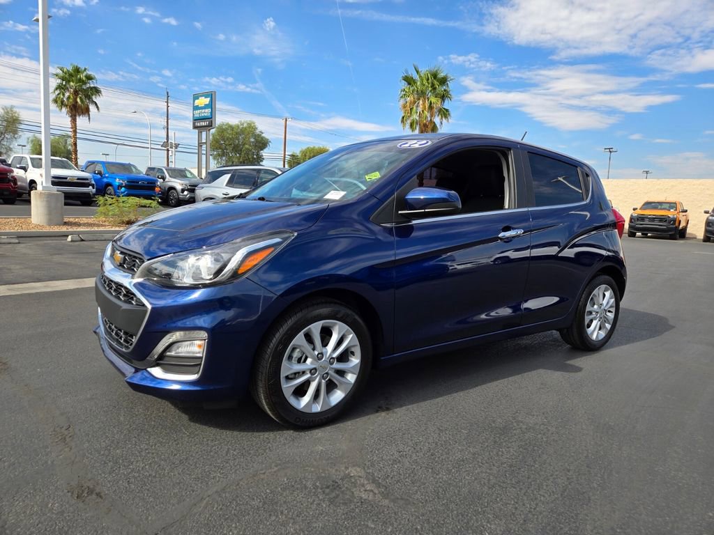 2022 Chevrolet Spark 2LT photo 2