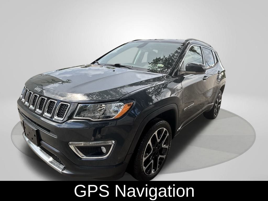 2017 Jeep Compass Limited photo 3