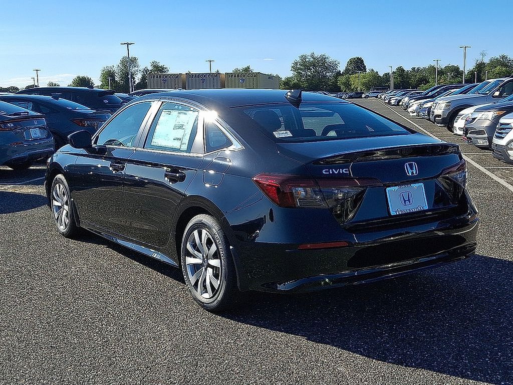2026 Honda Civic LX photo 3
