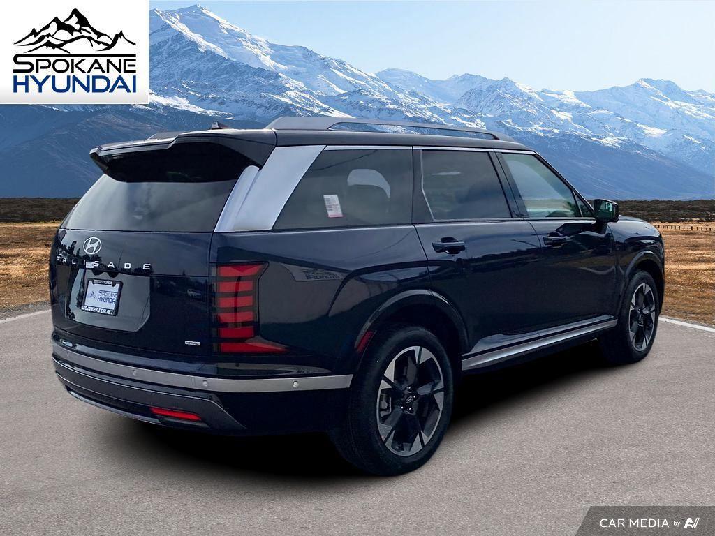 2026 Hyundai Palisade Limited photo 4