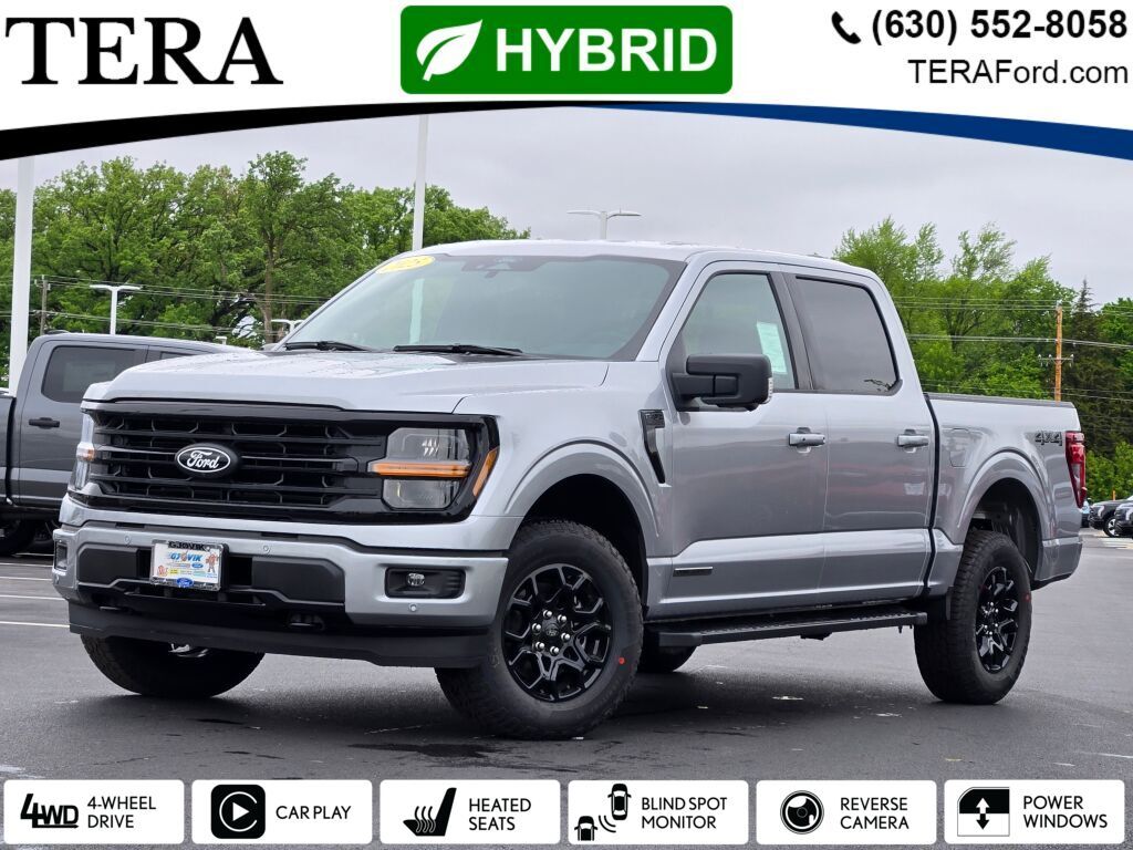 2025 Ford F-150 XLT's photo