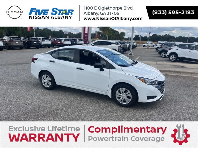 2025 Nissan Versa Sedan S