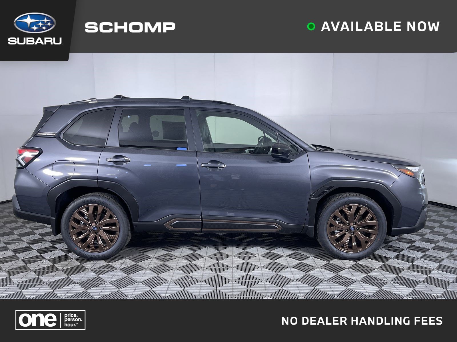 2026 Subaru Forester Sport's photo