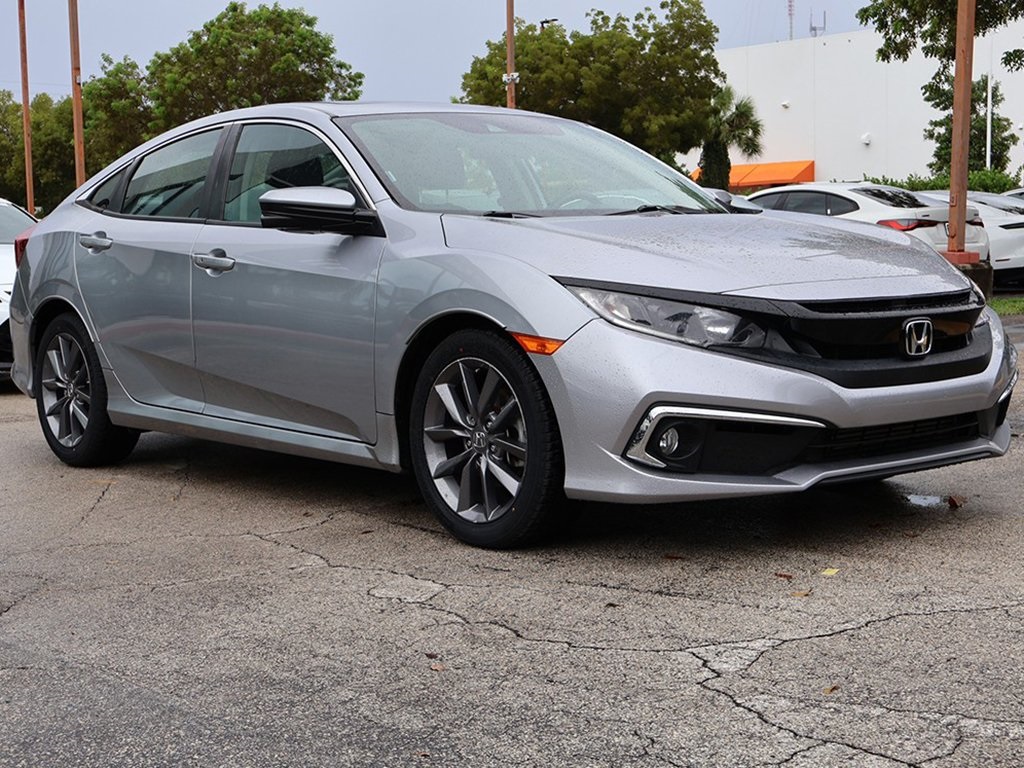 2020 Honda Civic EX photo 2