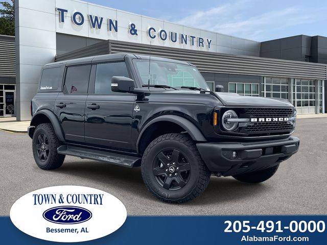 2025 Ford Bronco 4-Door Outer Banks