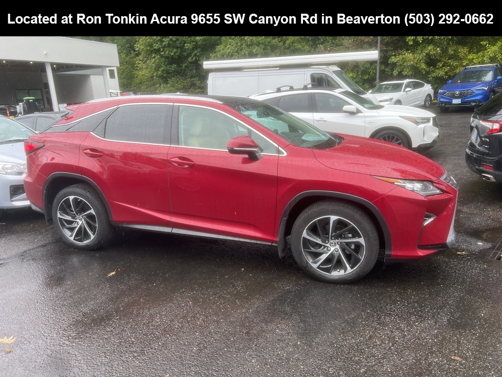 2019 Lexus RX 350 photo 3