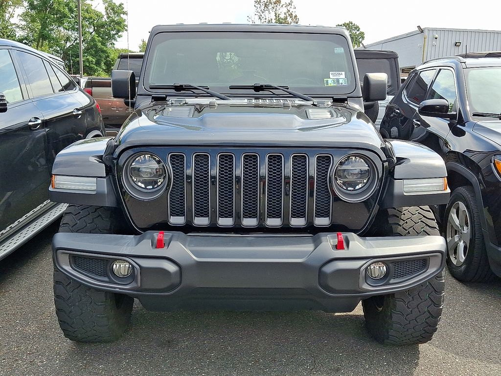 2020 Jeep Wrangler Unlimited Rubicon photo 2
