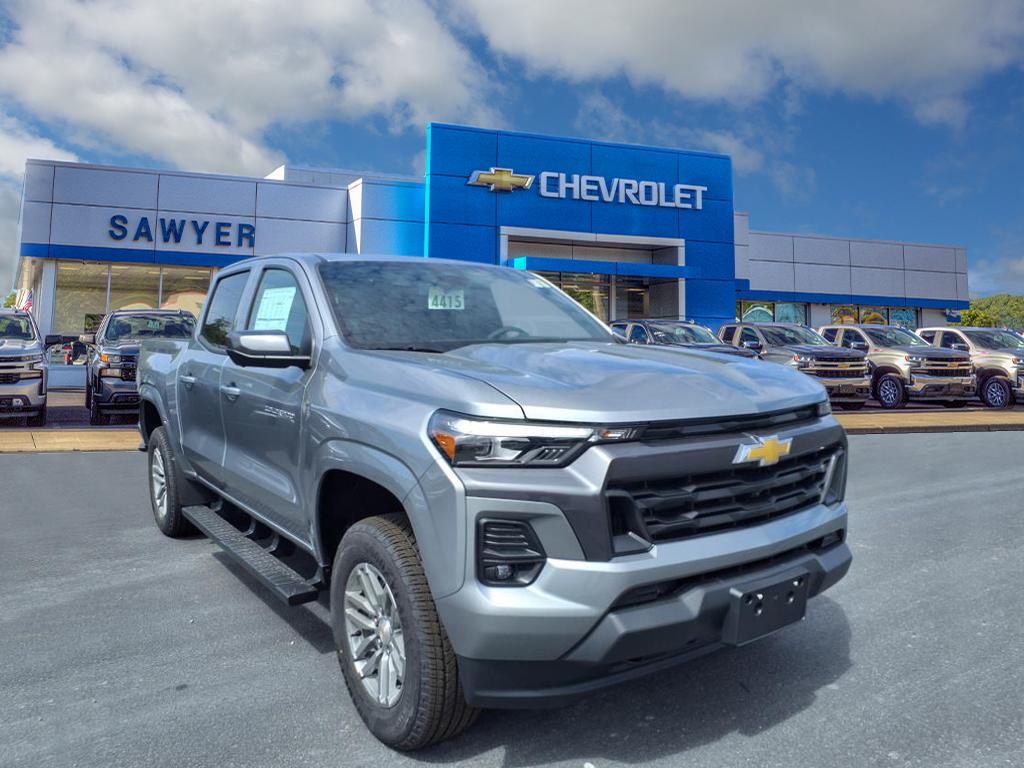 2026 Chevrolet Colorado LT's photo