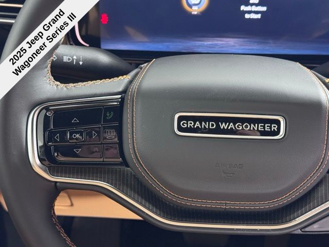 2025 Jeep Grand Wagoneer III photo 24