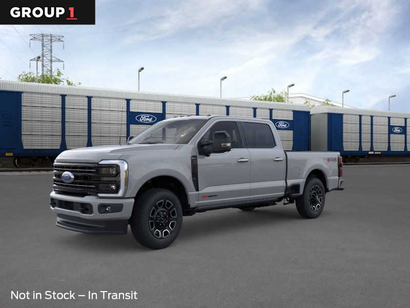 2026 Ford F-350 Super Duty Platinum's photo