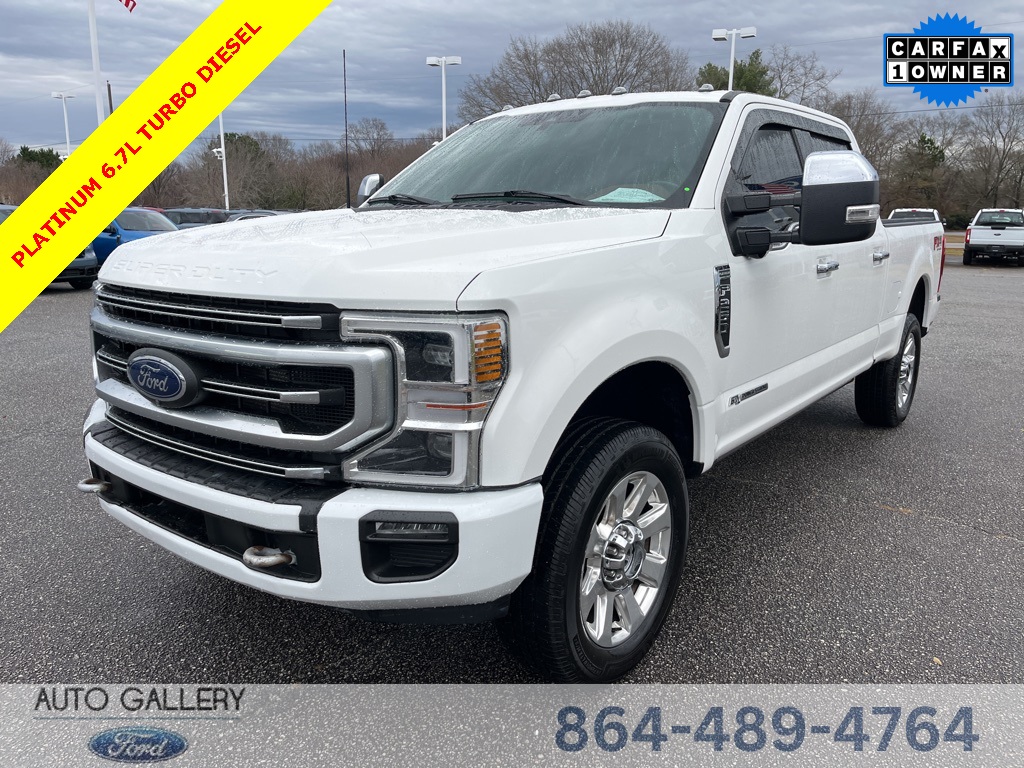 2022 Ford F-250 Super Duty Platinum's photo