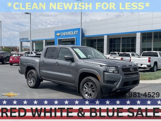 2025 Nissan Frontier