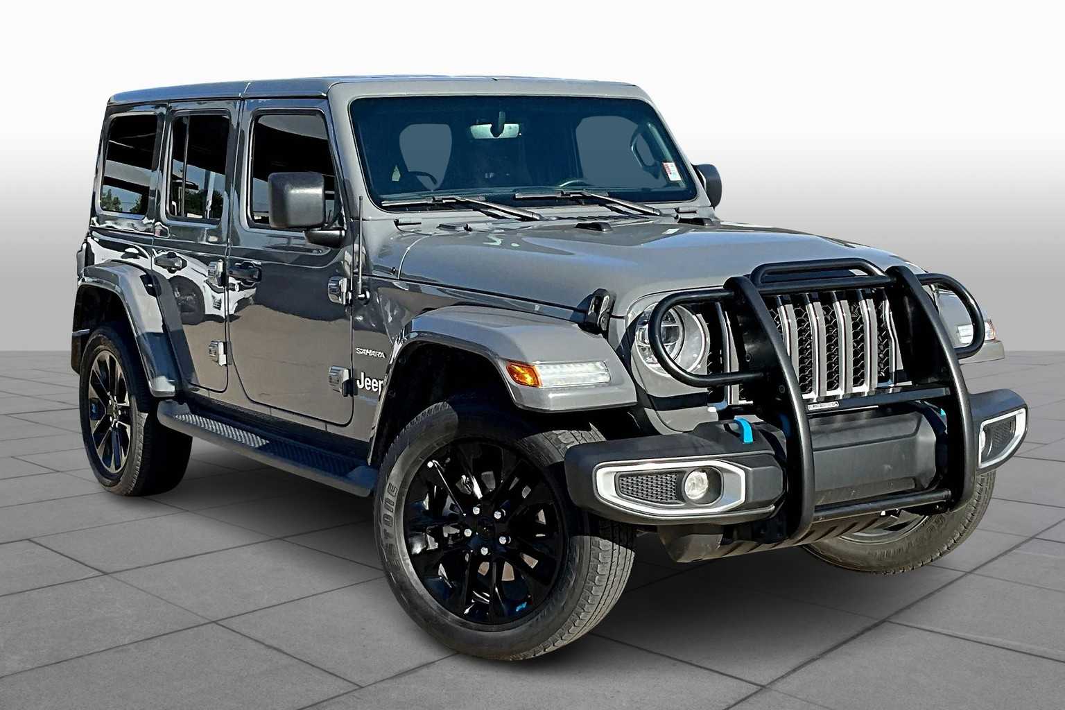 2022 Jeep Wrangler 4xe Unlimited Sahara photo 2