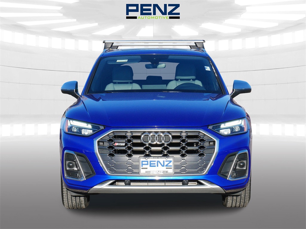 Used 2022 Audi SQ5 Premium with VIN WA1A4AFY1N2037284 for sale in Rochester, Minnesota