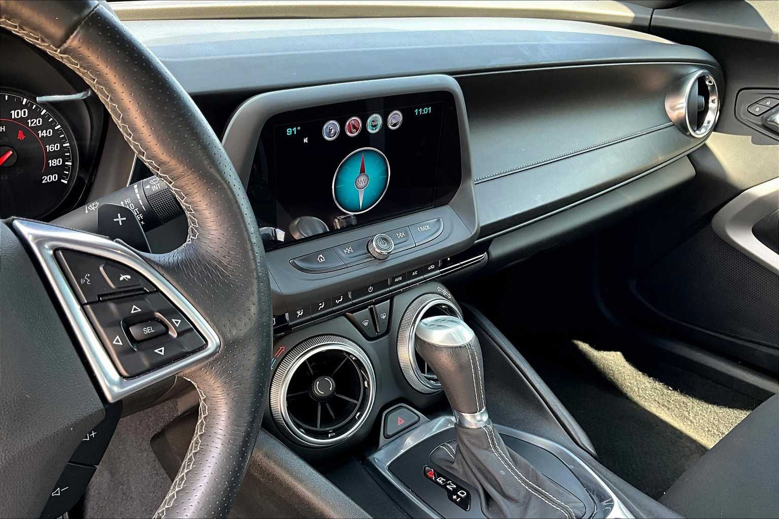 2017 Chevrolet Camaro 1SS photo 5