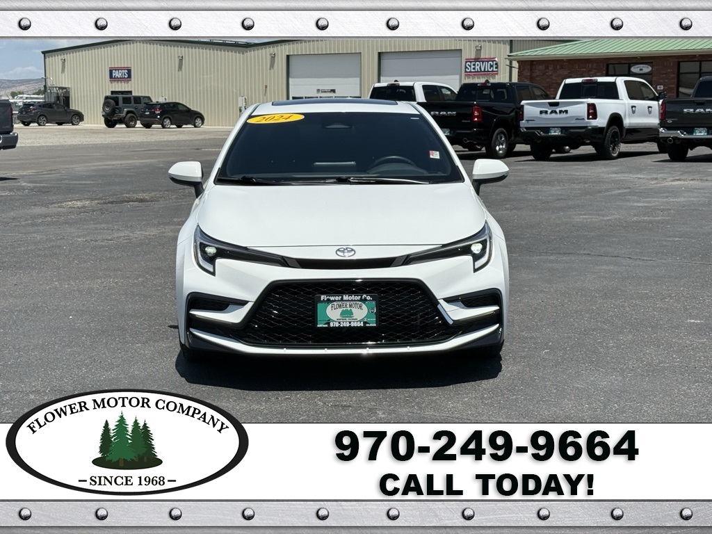 2024 Toyota Corolla SE Premium photo 2