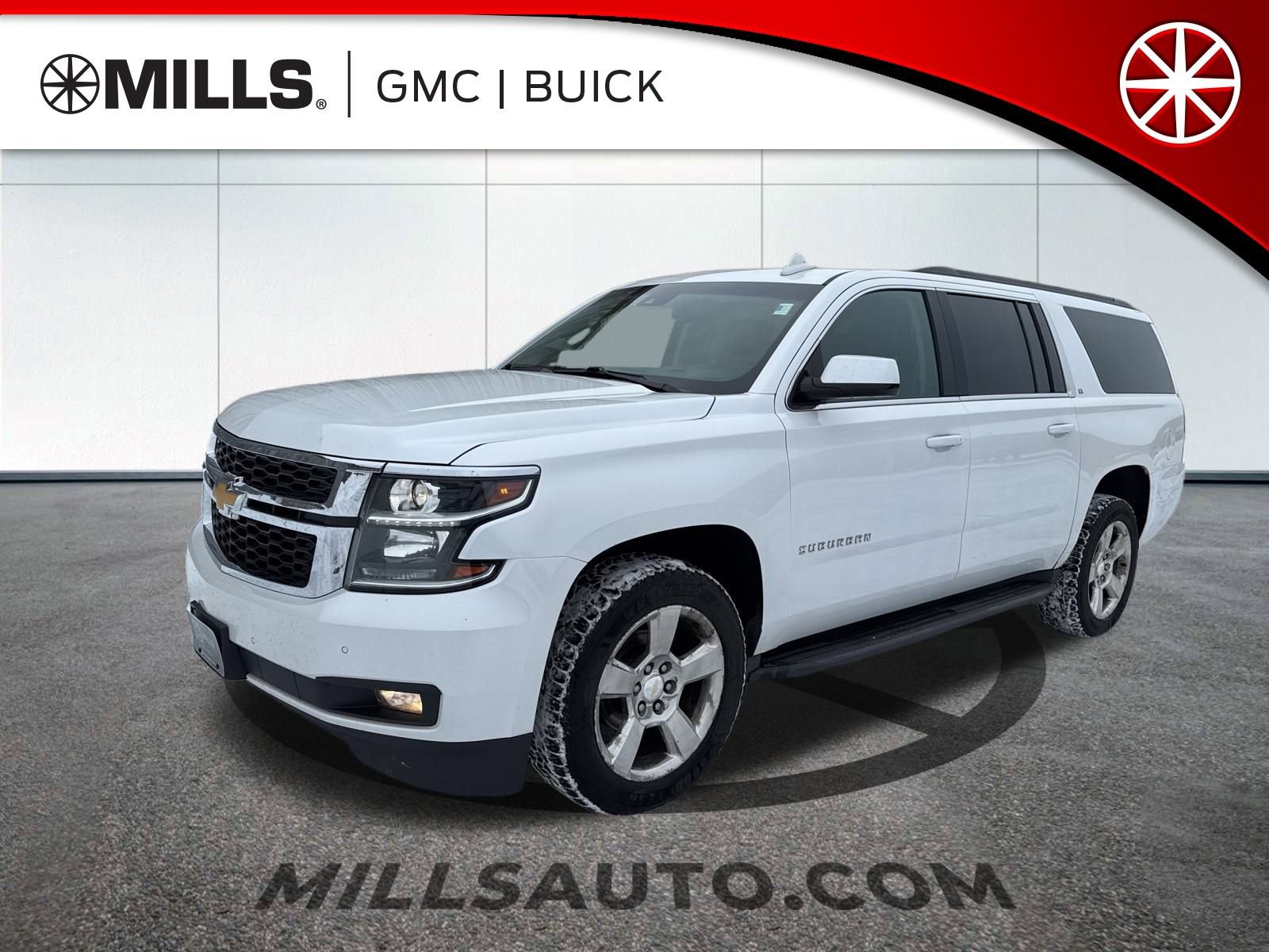 2016 Chevrolet Suburban LT
