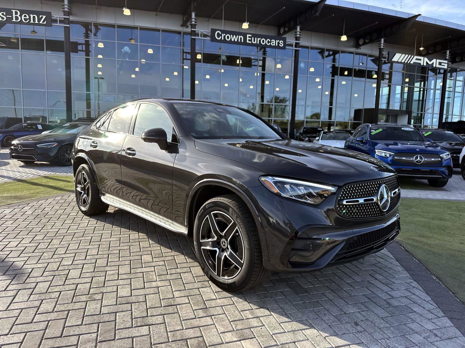 2026 Mercedes Benz GLC 300 4MATIC Coupe photo 4